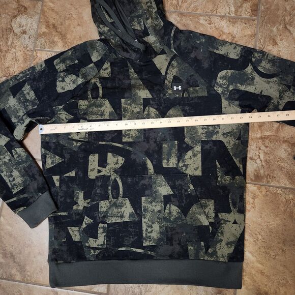 Under Armour Pullover Hoodie – Men’s Large Green | NWT - Picture 4 of 7
